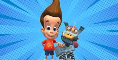 Nombre del perro Jimmy Neutron