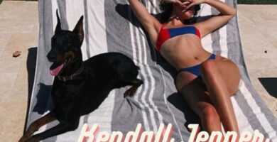 Nombre del perro Kendall Jenner