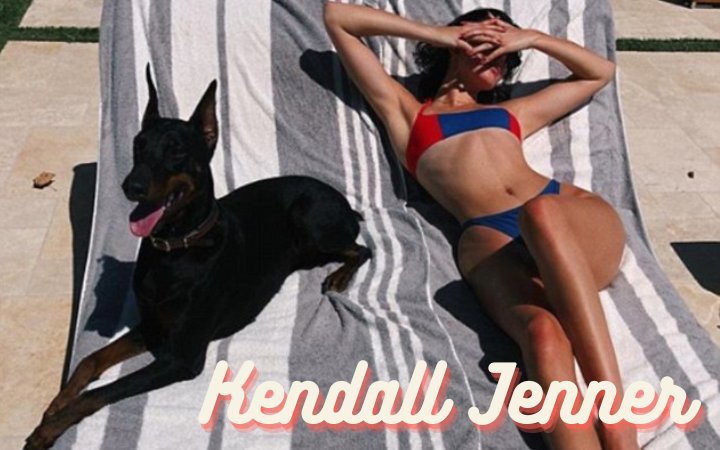 Nombre del perro Kendall Jenner