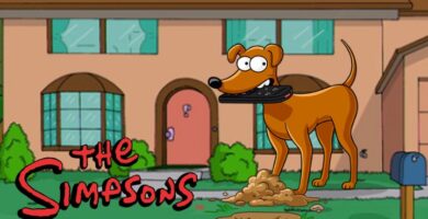 Nombre del perro Simpson