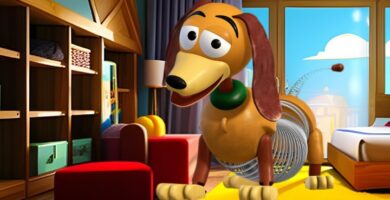 Nombre del perro Toy Story