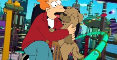 Nombre del perro futurama fry